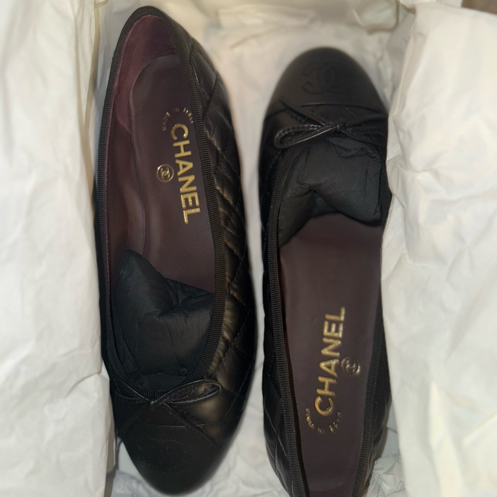 Brand New Chanel Flats